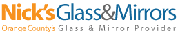 Nicks Glass and Mirrors Logo